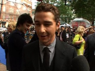 Shia Labeouf talks about Carey Mulligan