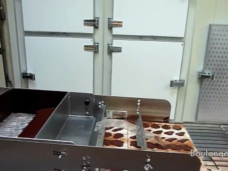 Fabrication de la friture chocolat