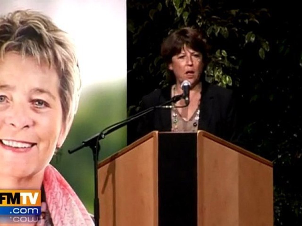 Martine Aubry, optimiste