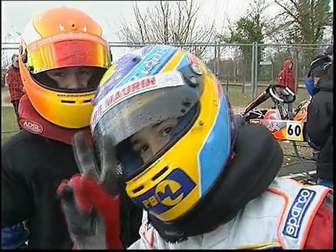 Karting Minime Cadet Angerville 2009