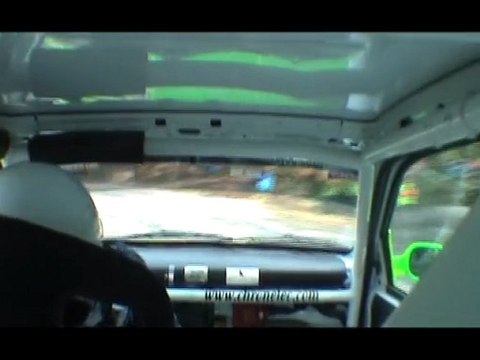 Bagnols Sabran en camera embarquee