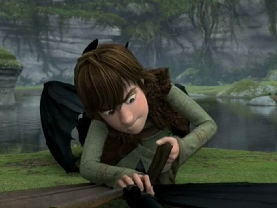 Dragons - extrait 2 : Accident aérien