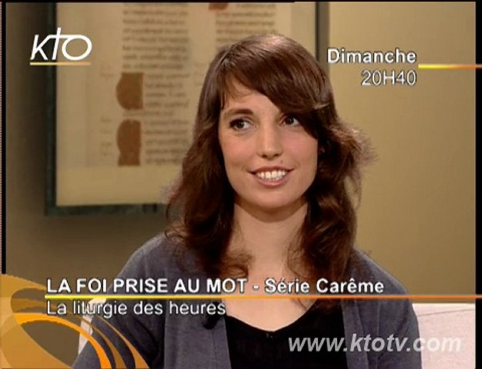 La liturgie des heures