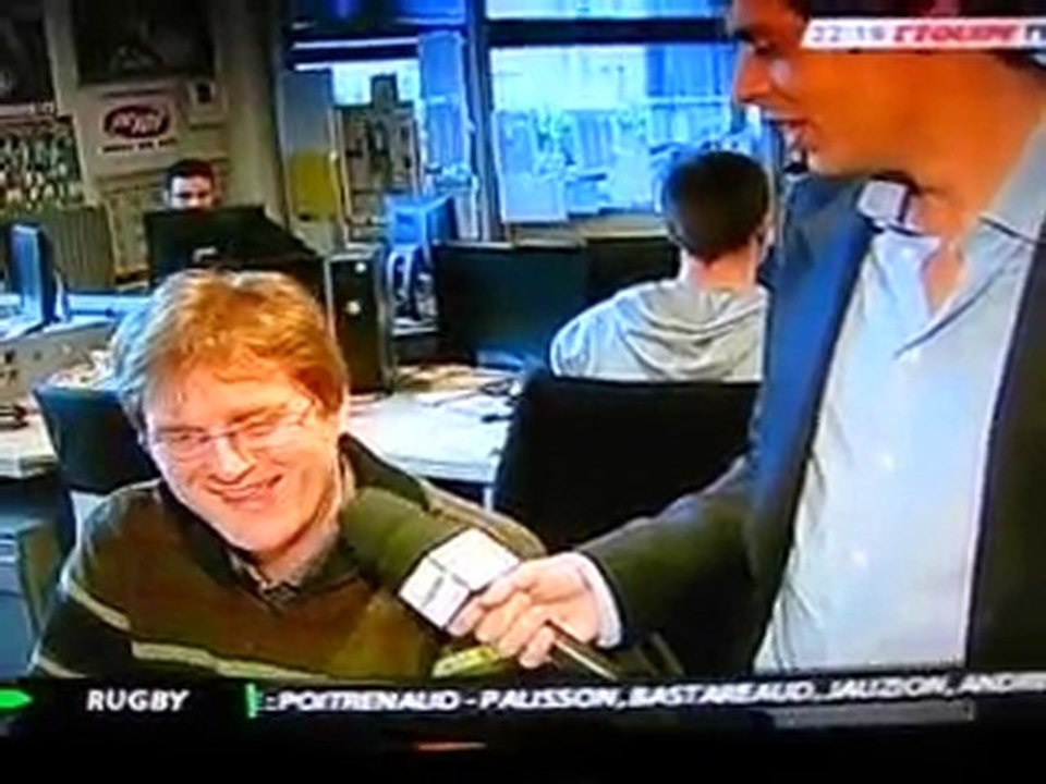 LA COTE FRED DAGNEAU L'EQUIPE TV 16 MARS 2010