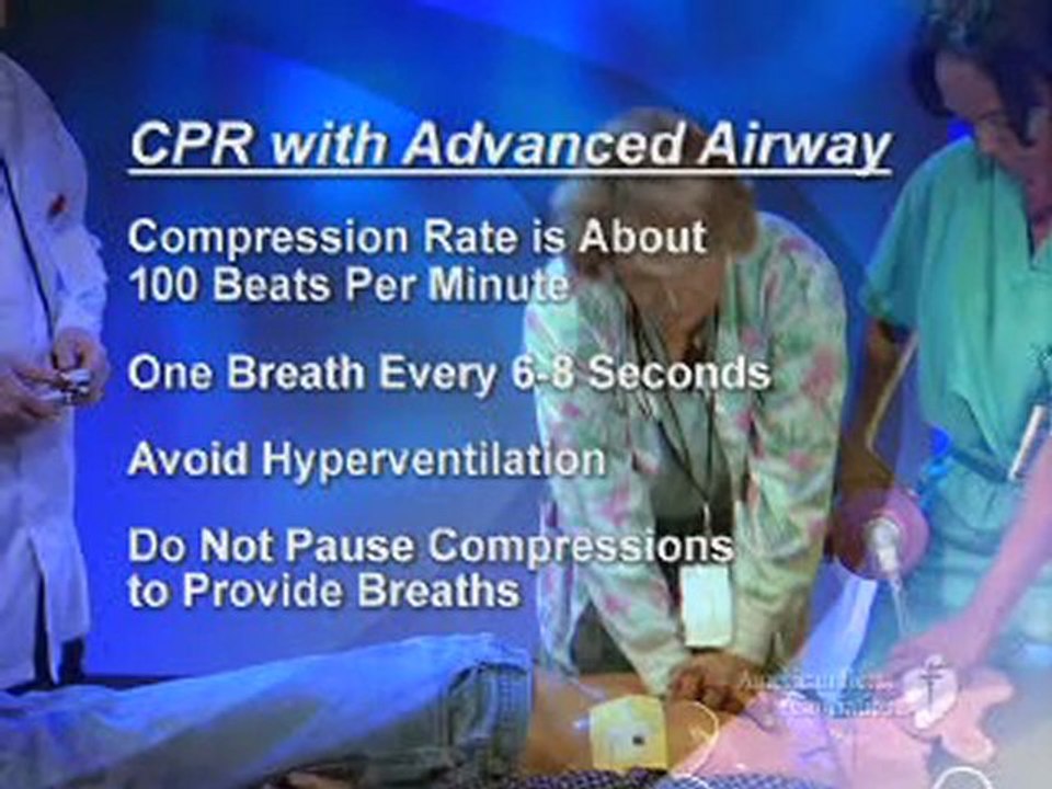 2-Rescuer CPR wAdvanced Airway