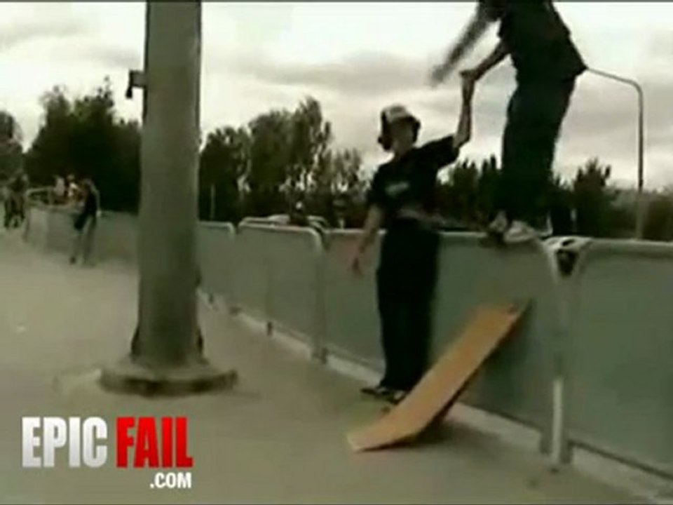 Skate Trick Fail