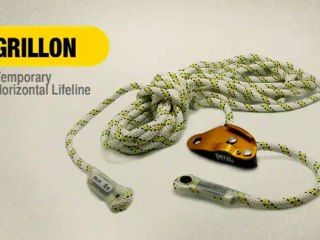 GRILLON [english] Temporary horizontal lifeline