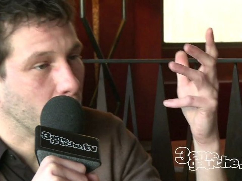 Un café avec... Alex Beaupain | 3ème Gauche TV