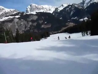 Descente des moyens - avec Mme Siros !