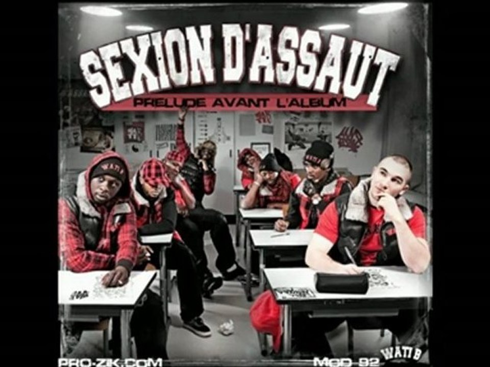 sexion d'assaut Mon son