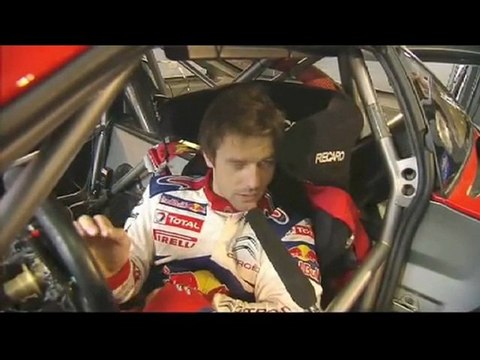 Super Serie Nogaro Loeb en GT 2009