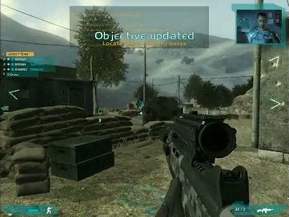 Ghost Recon Advance Warfighter 2 [Extrait]