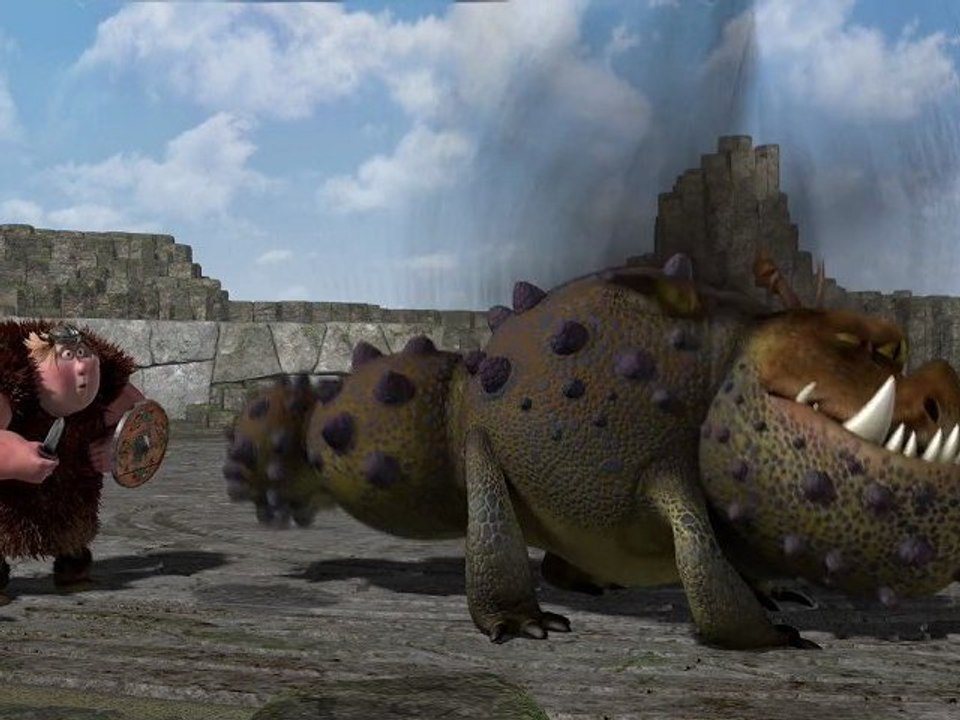 Drachenzähmen Lektion 2: Gronckel