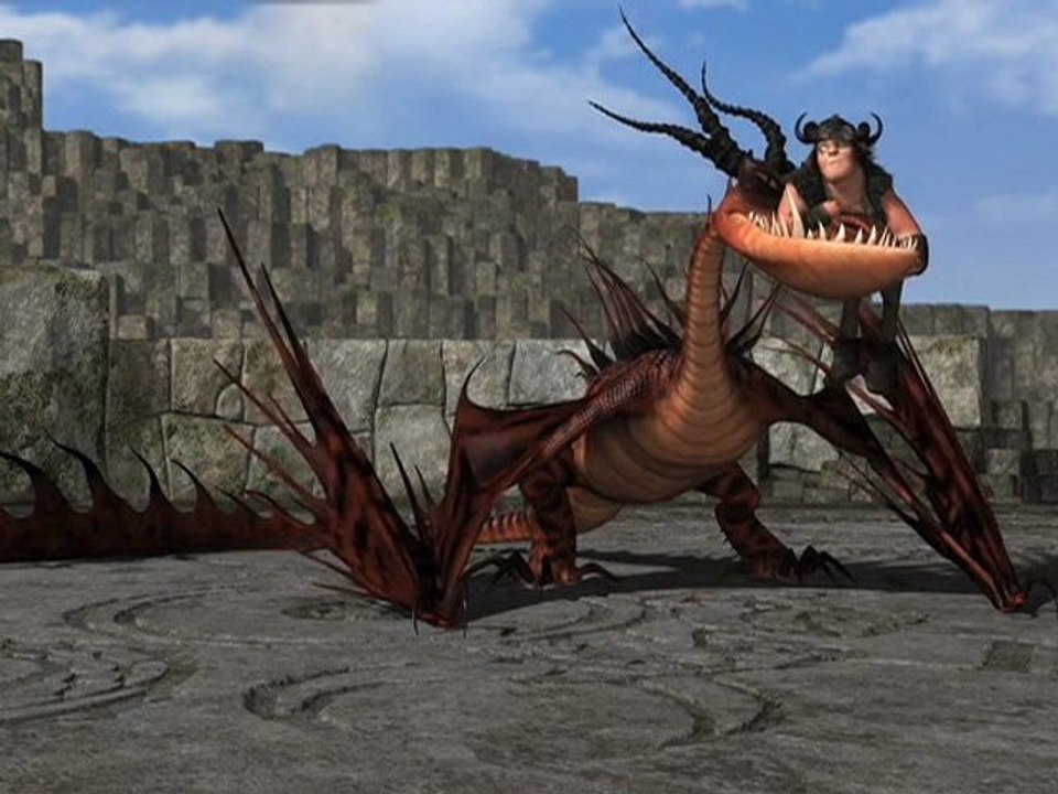 Drachenzähmen Lektion 3: Riesenhafter Albtraum