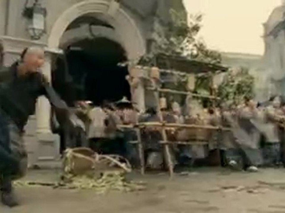 Donnie Yen and Cung Le