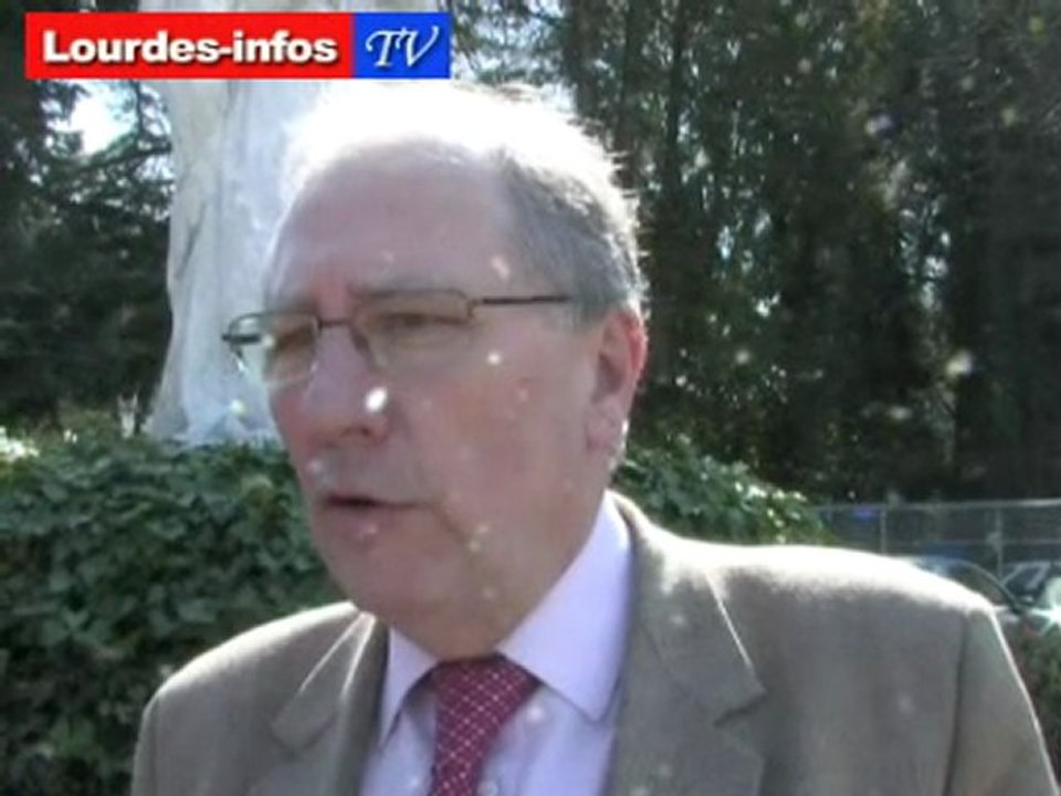 Francis Dehaine Sanctuaires N-D de Lourdes (17/03/10)