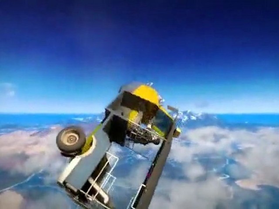 Just Cause 2 : La cascade Tuk Tuk