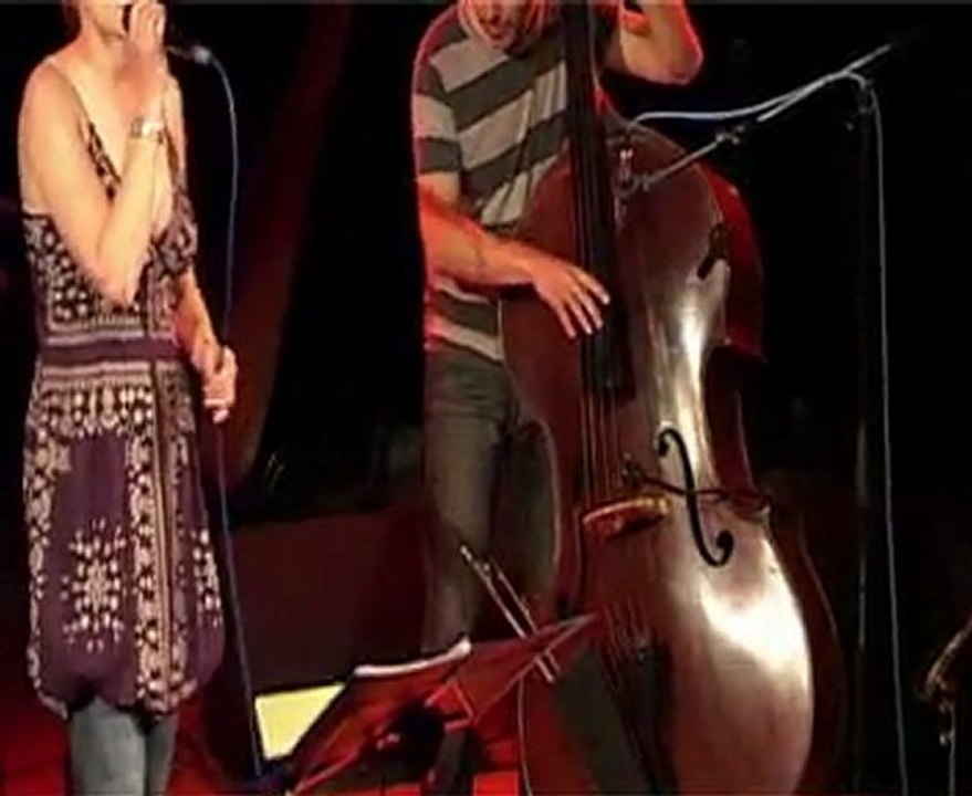 soraya berent stef fisch  live 2009 amr jazz festival
