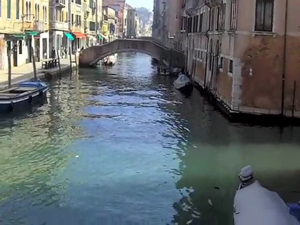 Daydreaming in Venice