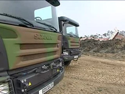 Xynthia : les militaires renforcent les digues endommagées