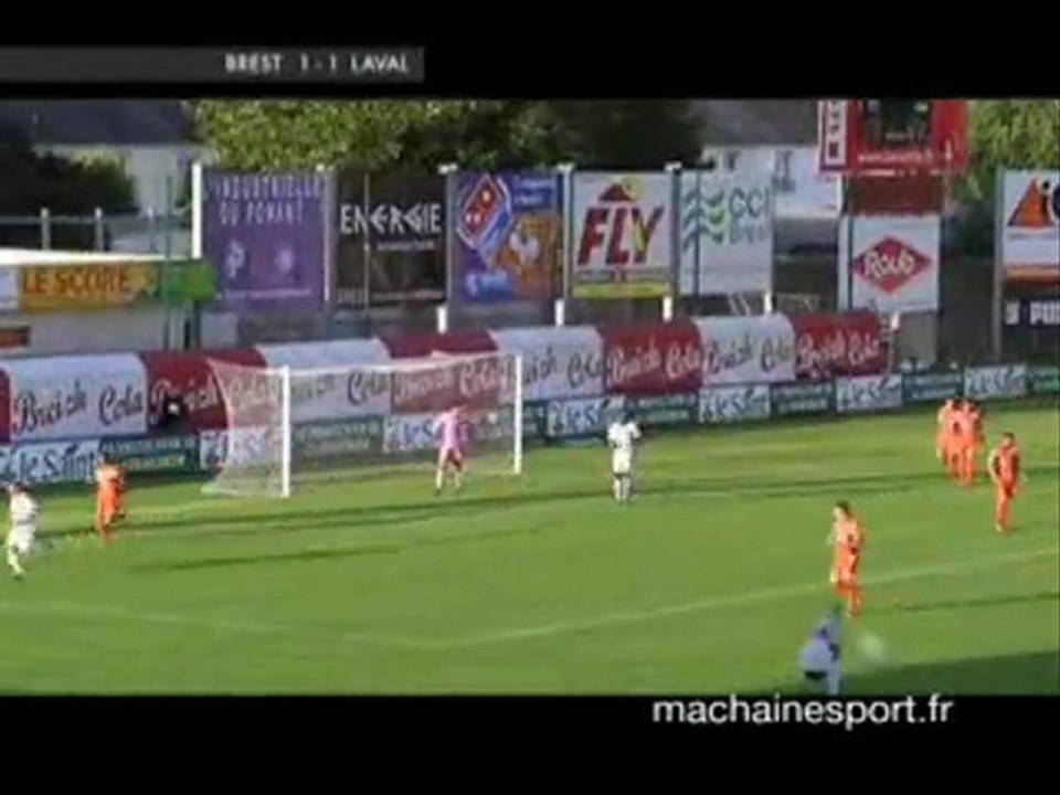 Stade Brestois  Stade Lavallois