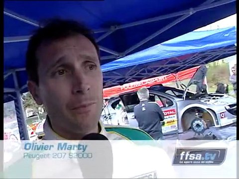 Rallye Lyon-Charbonnieres Etape 2 2009