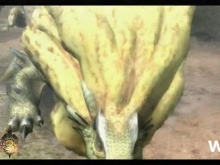 Monster Hunter Tri - Introduction Trailer