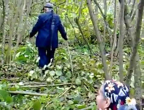 KARADENİZLİ KARI KOCA KAVGASI