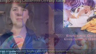 Childhood Obesity Rates Driven By Snacking