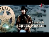 Las 5 armas de Chuck Norris. LND
