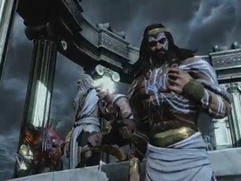 God Of War III - trailer de lancement