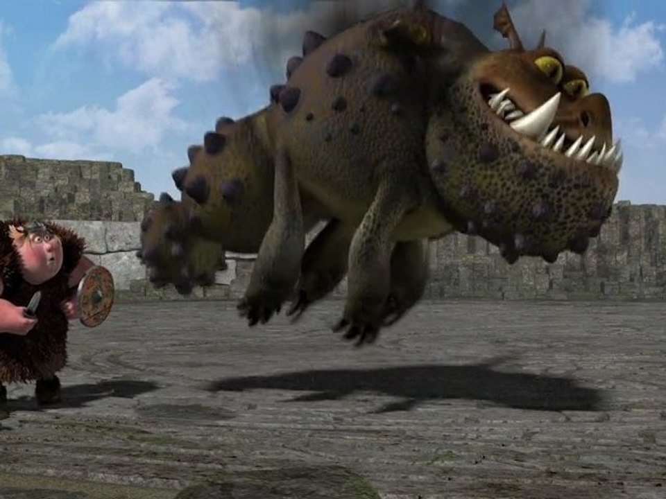 How To train Your Dragon: Training Lesson #2 - Gronkle
