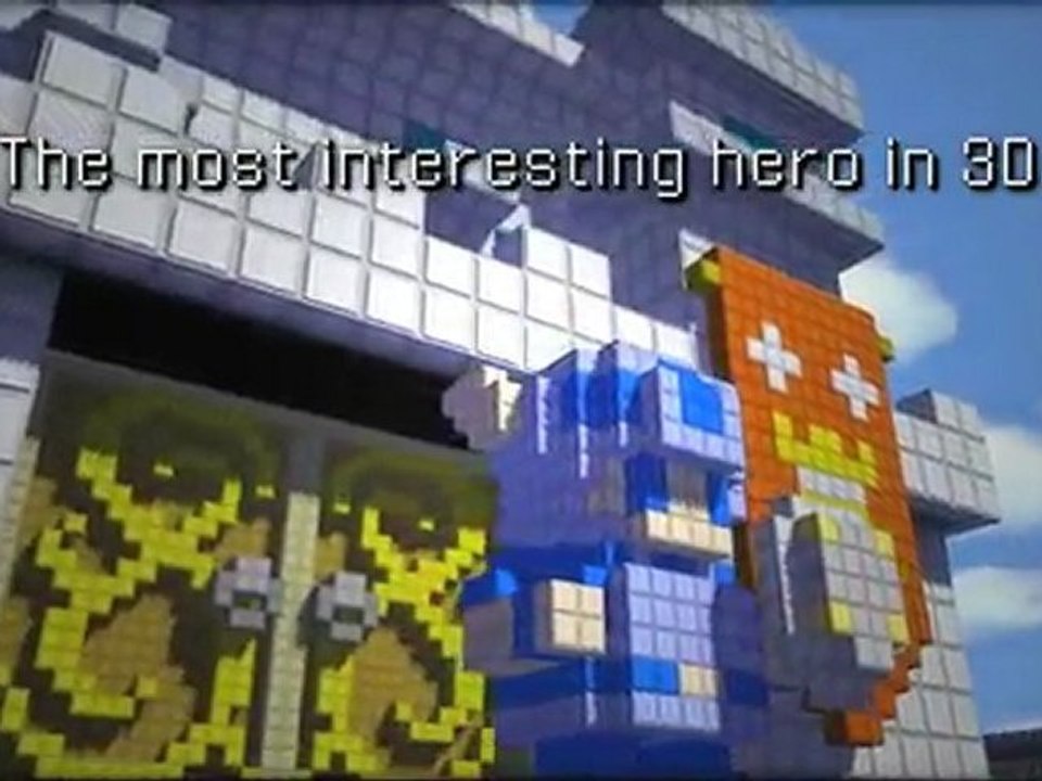 3D Dot Game Heroes - The Most Interesting Hero in 3D