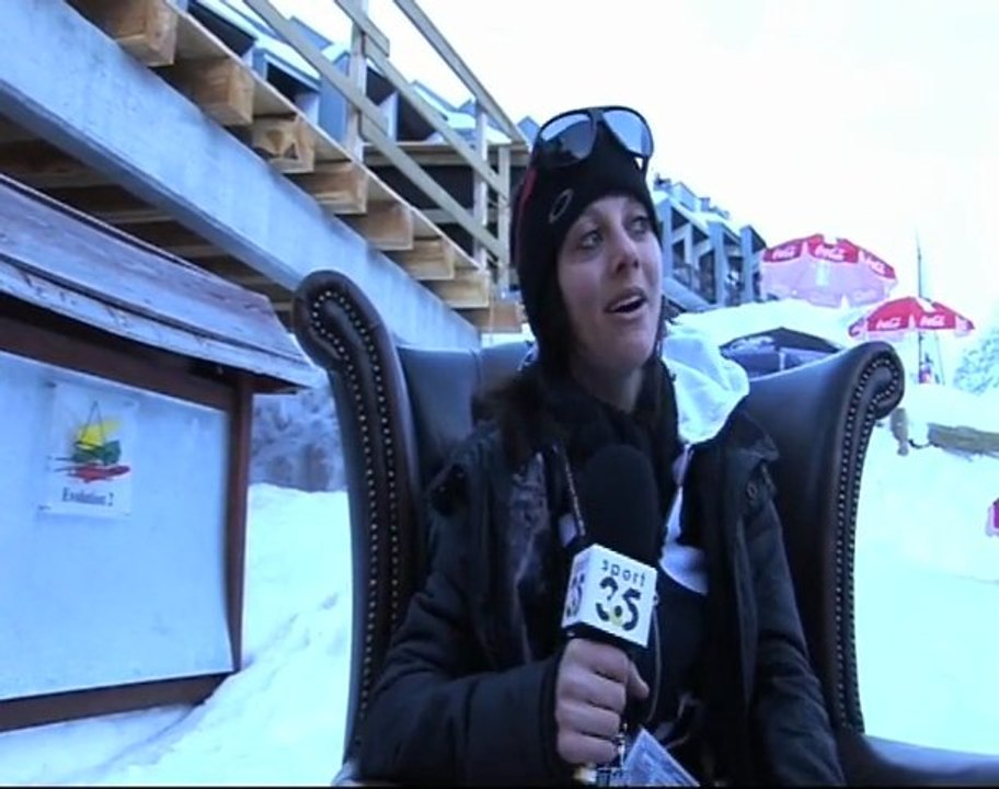 Winter Xtreme Games 2010 Tignes Epreuves de SuperPipe