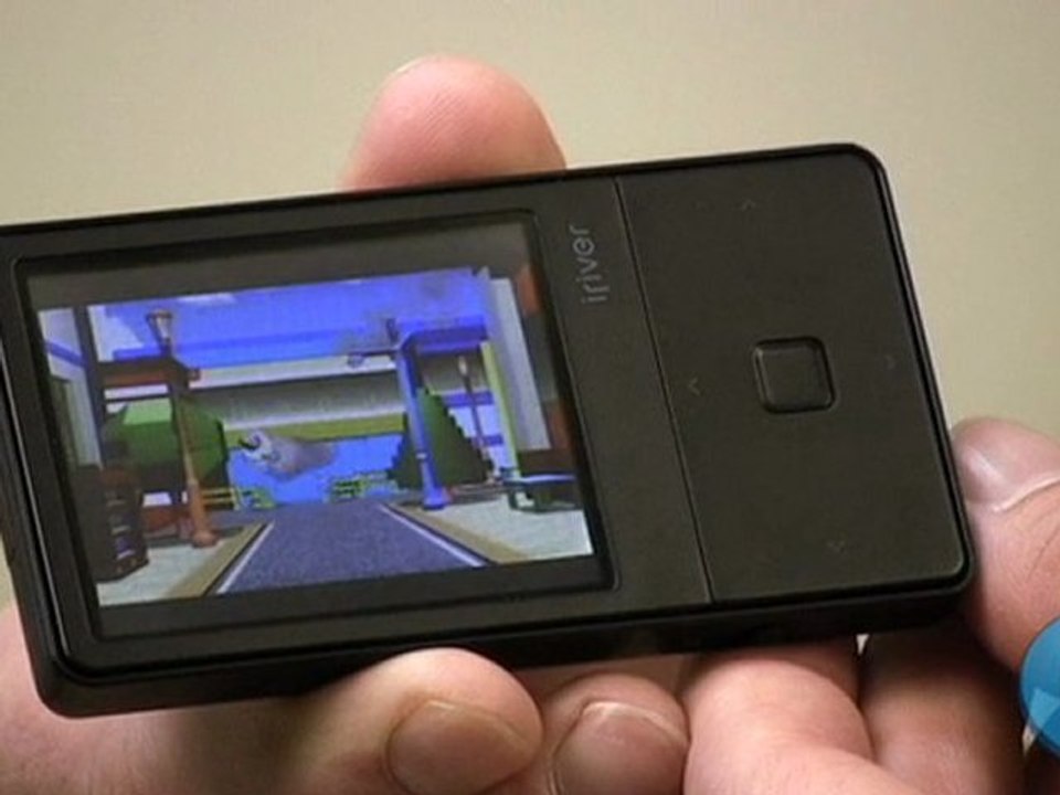 iriver E100 MP3 Player