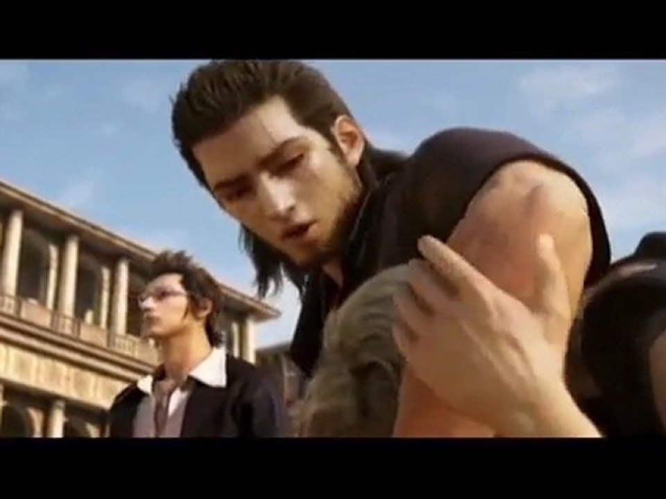 Final Fantasy Versus XIII - Trailer Cinématique