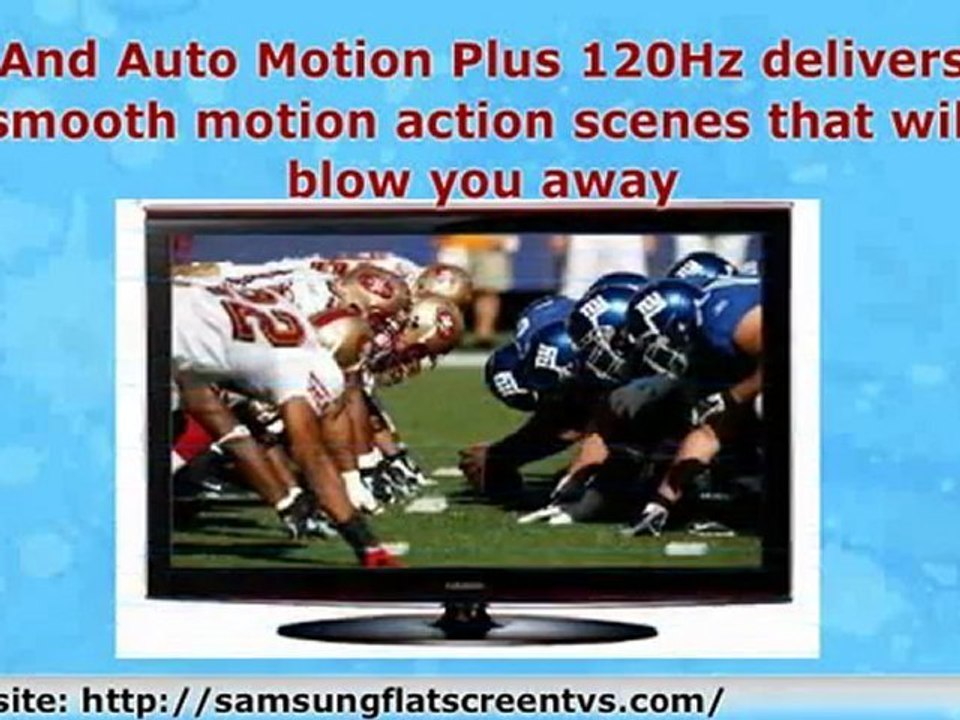 Samsung LN40A650 40-Inch 1080p 120Hz LCD HDTV with RED Touch