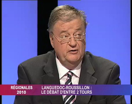 Debat de l'entre deux tours des regionales 2010