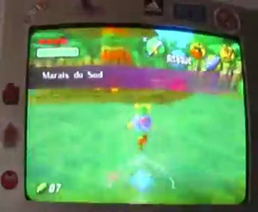 zelda majora s mask 7 le bois perdus et les singe fantôme