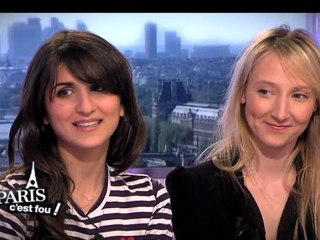 Paris c'est fou 15 mars - invitées : G. Nakache et A. Lamy