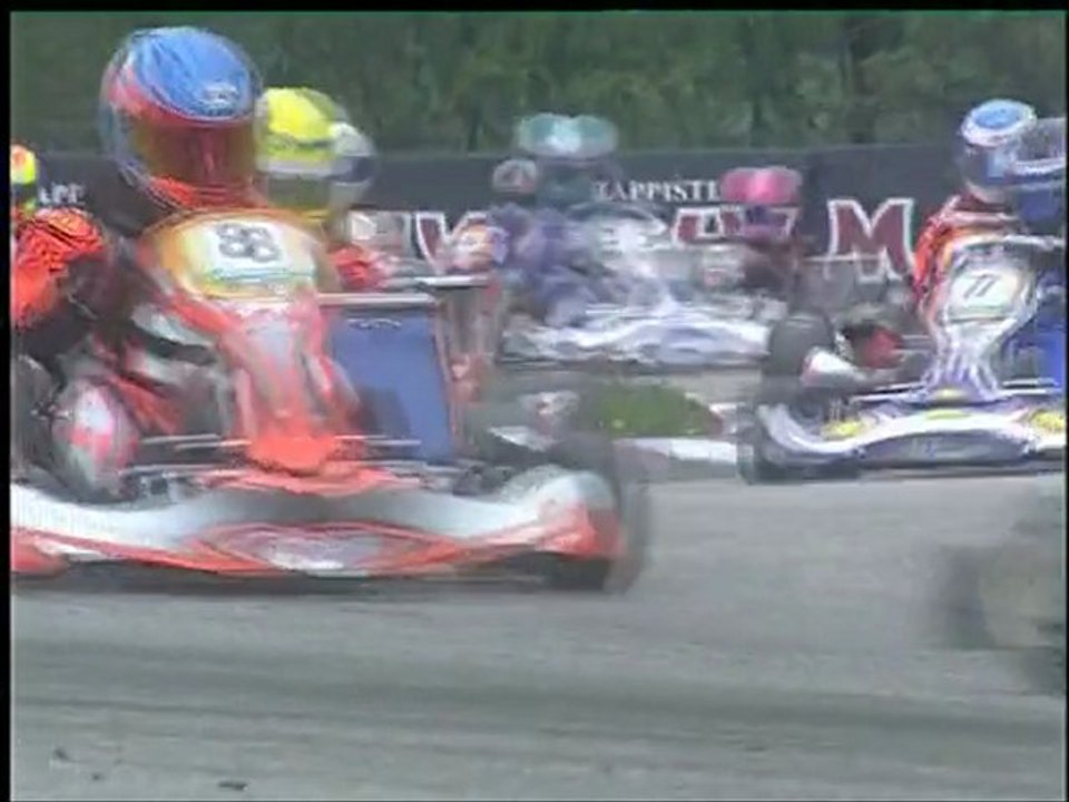 GPO Karting FFSA Mariembourg KF2 2009