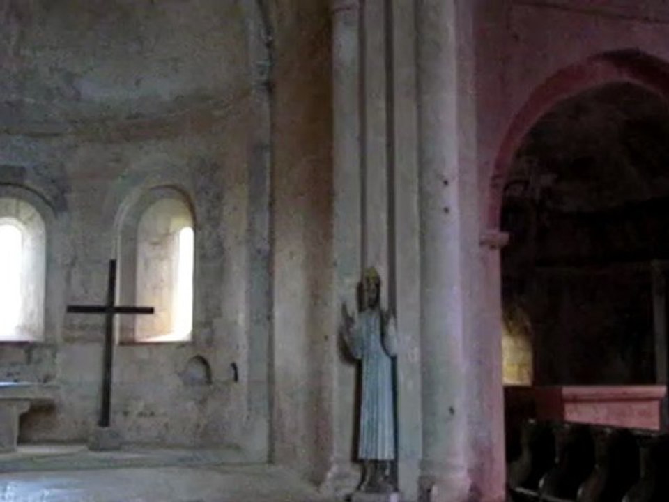 Chant à l'abbaye du Thoronet