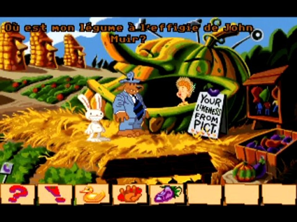 Sam & Max Hit the Road , 7 ) L'avant dernière