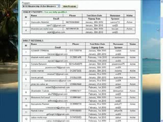 what is infinity downline