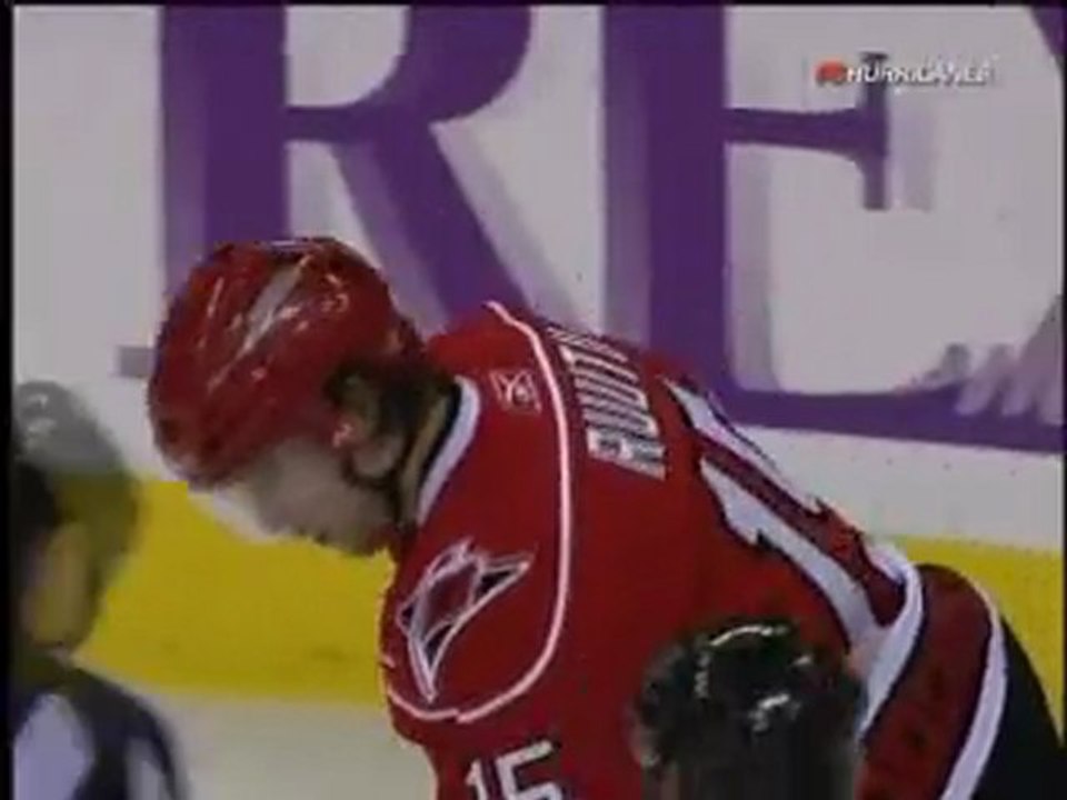 Hurricanes - Bruins Highlights (3/16/10)