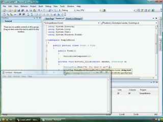 Video Tutorial on button Control