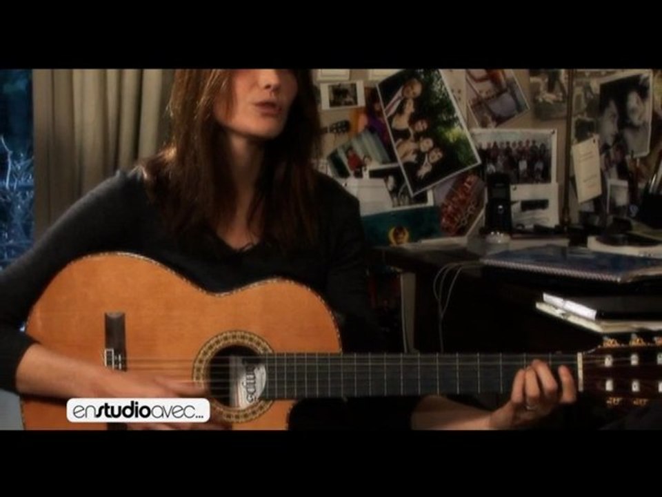 En Studio Avec Louis Bertignac extrait avec Carla Bruni