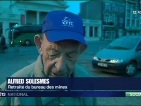 FR3 : Manifestation des mineurs à Paris le 17 mars 2010