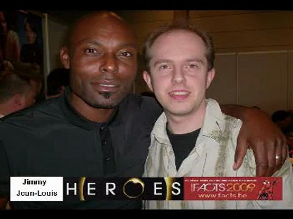 FACTS 2009 - Q&A with Jimmy Jean-Louis..