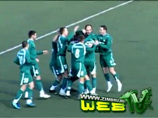 CSCA Rapid - Zimbru - 0:1